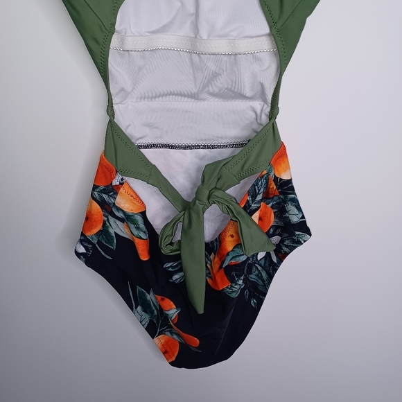 BATHING SUIT- MISS U PRINT ONE-PIECE SWIMSUIT - Picture 7 of 9